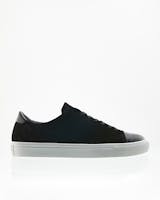 Lescape Suede Shiny Black