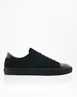 Lescape Suede Shiny Total Black