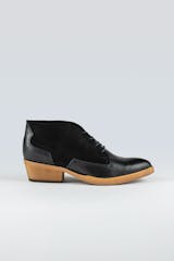 Ray W Suede Black