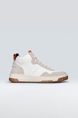 Pikesville S White/Beige/Orange