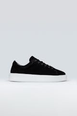 Field U Suede Black