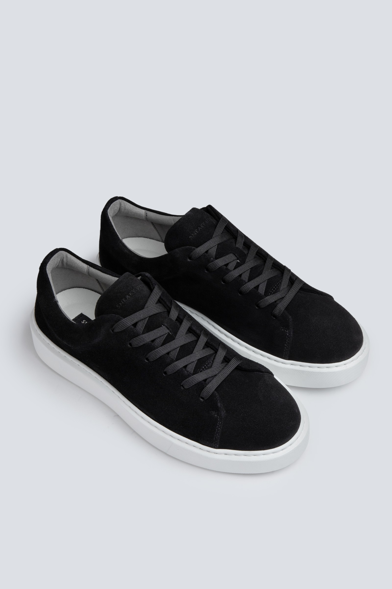 adidas court vantage black suede