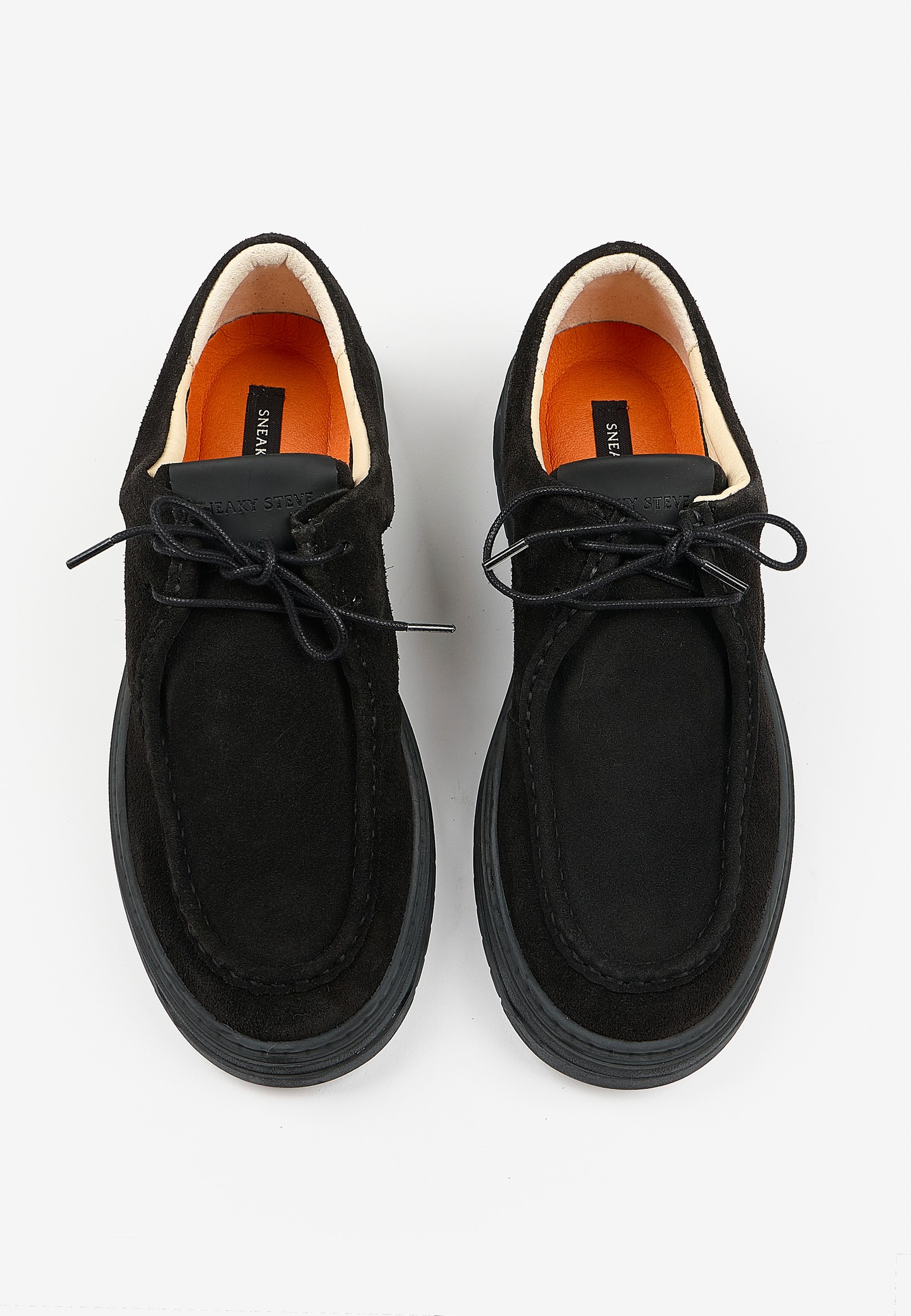 Core Mid U Suede Black - Sneaky Steve