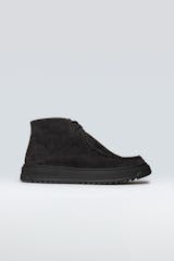 Core Mid U Suede Black