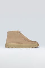 Core Mid U Suede Lt Beige