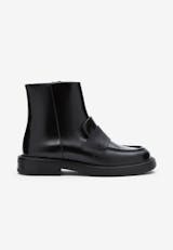Emma Boot W Shiny Black