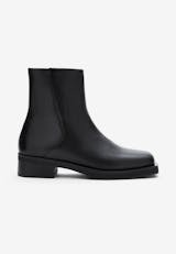 Paris Boot W Black Grain
