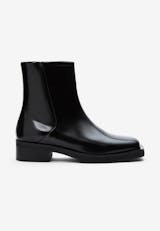Paris Boot W Shiny Black