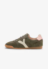 Milwauke Slim Suede W
