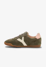 Milwauke Slim Suede W